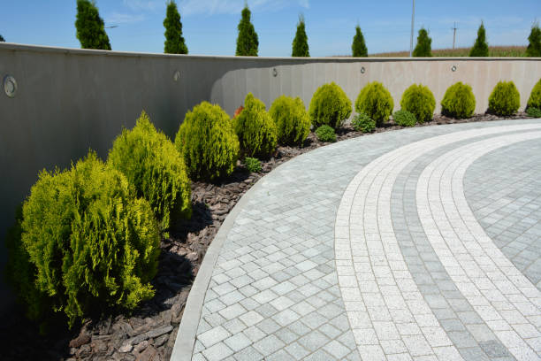 Permeable Paver Driveway in Eaton Rapids, MI